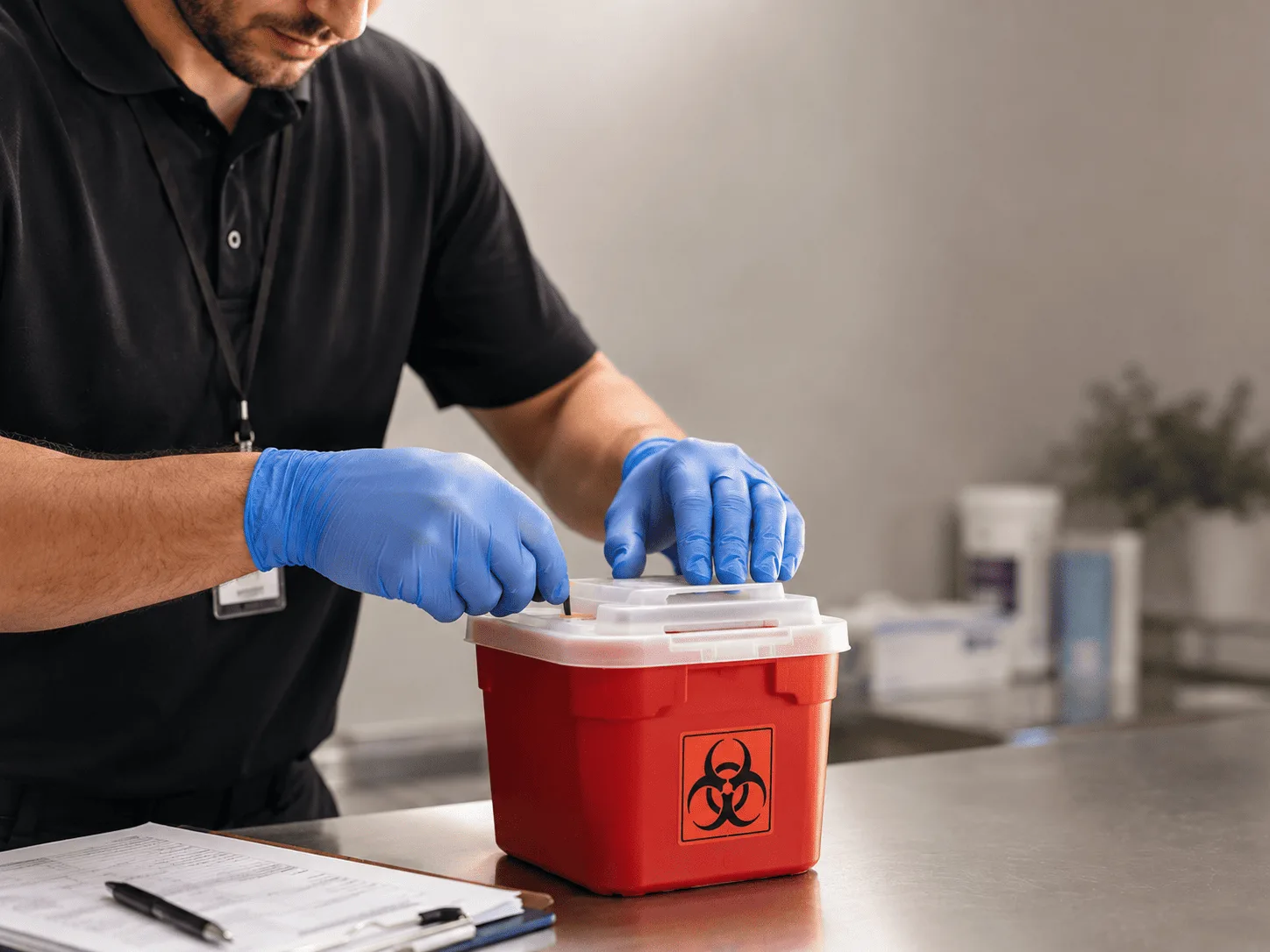 Why choose Sharps Waste Disposal in Columbus, MT